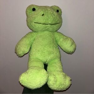 Spring Green Frog, Build-A-Bear